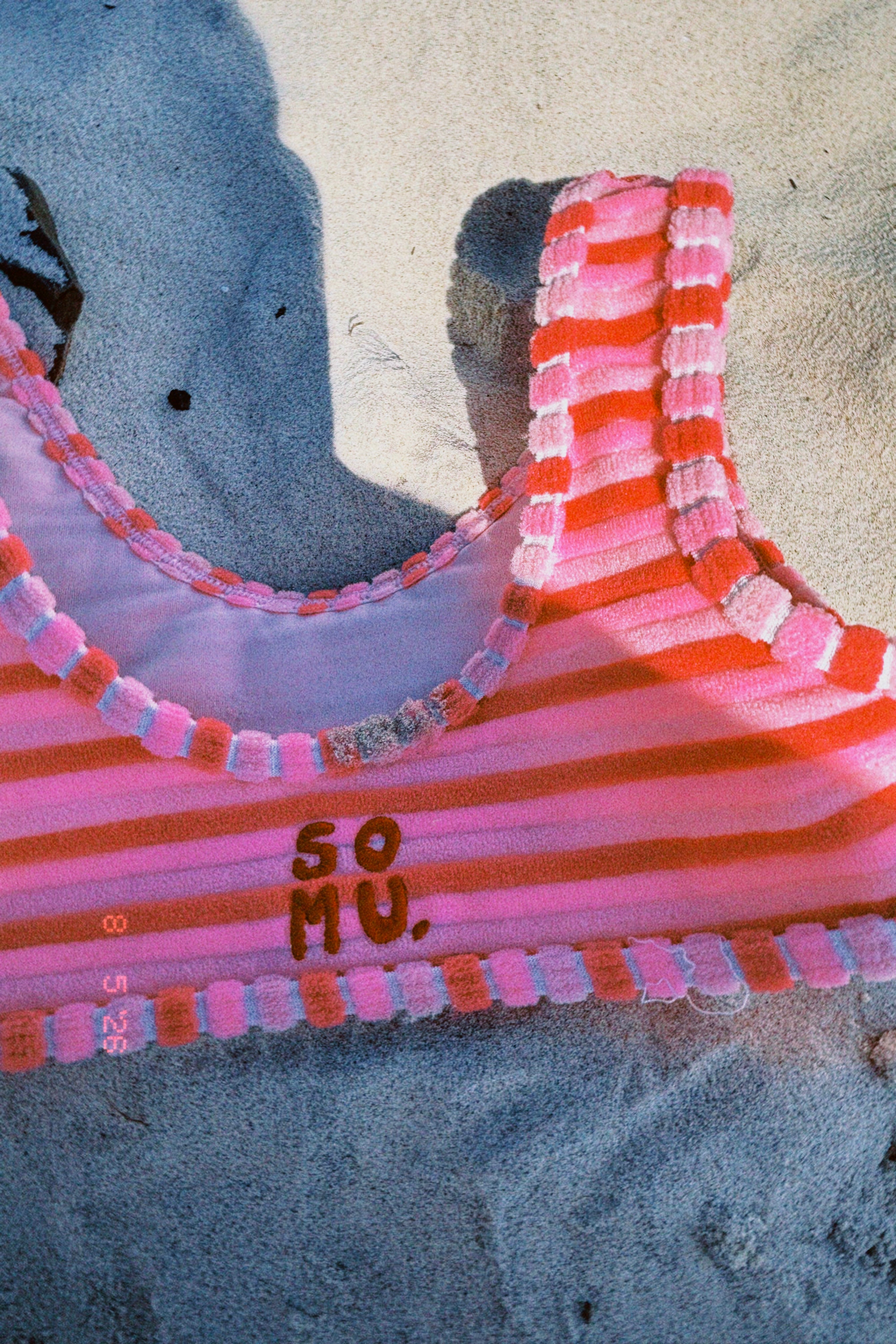 RARI SCOOP BIKINI TOP - PINK SORBET