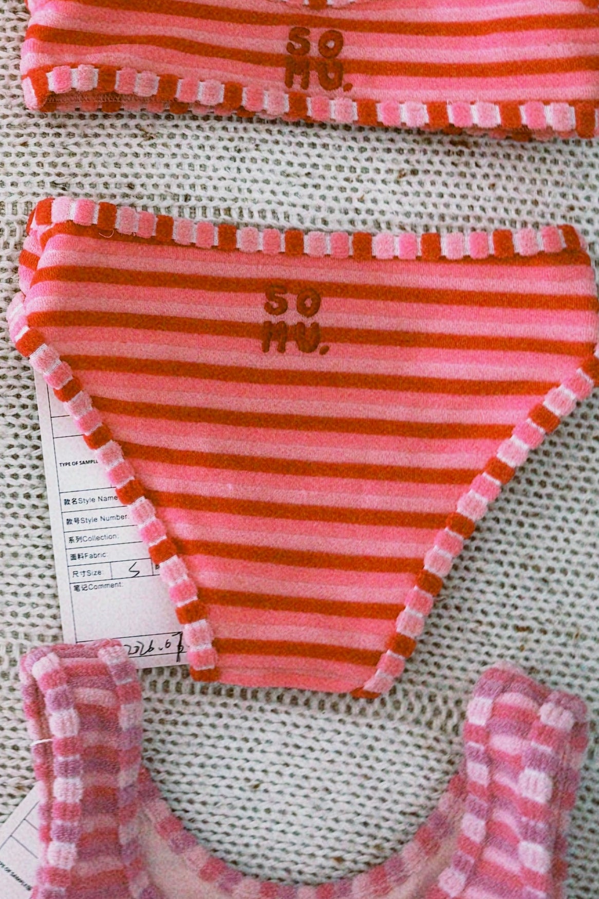 RARI BIKINI BOTTOM – PINK SORBET